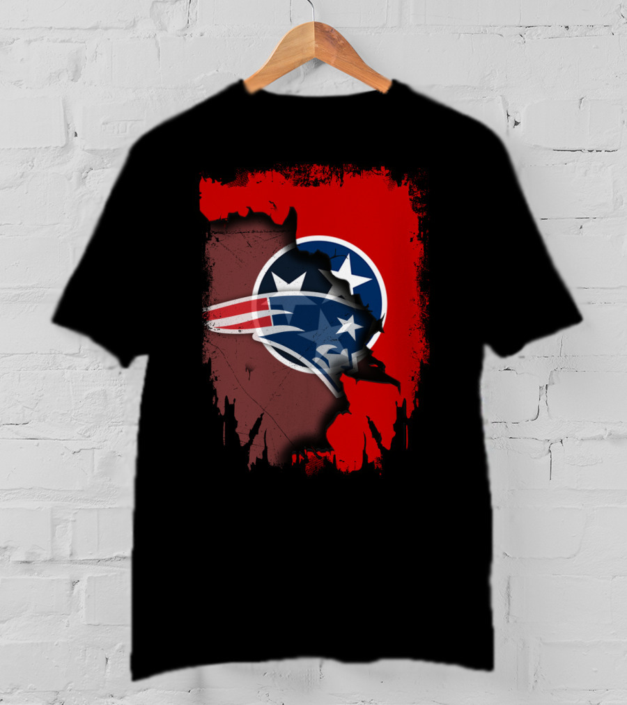 Together Tennessee Patriots Flag T-Shirt