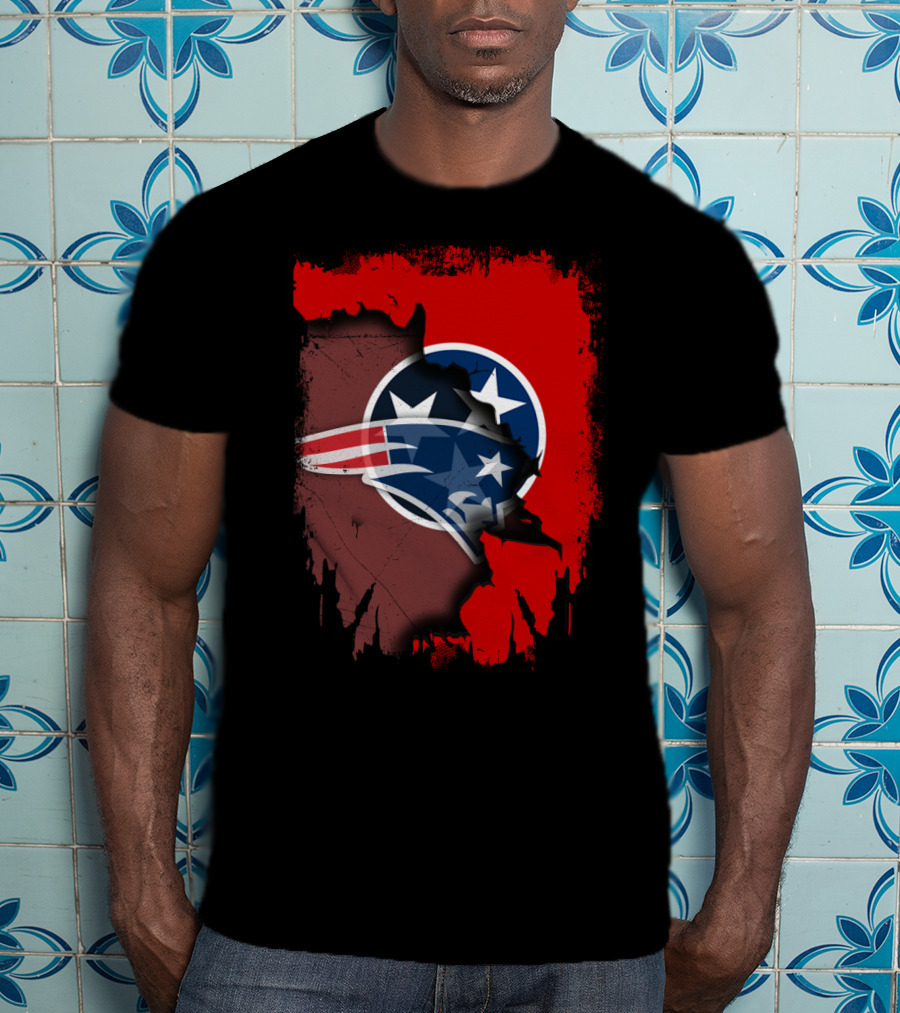 Together Tennessee Patriots Flag T-Shirt