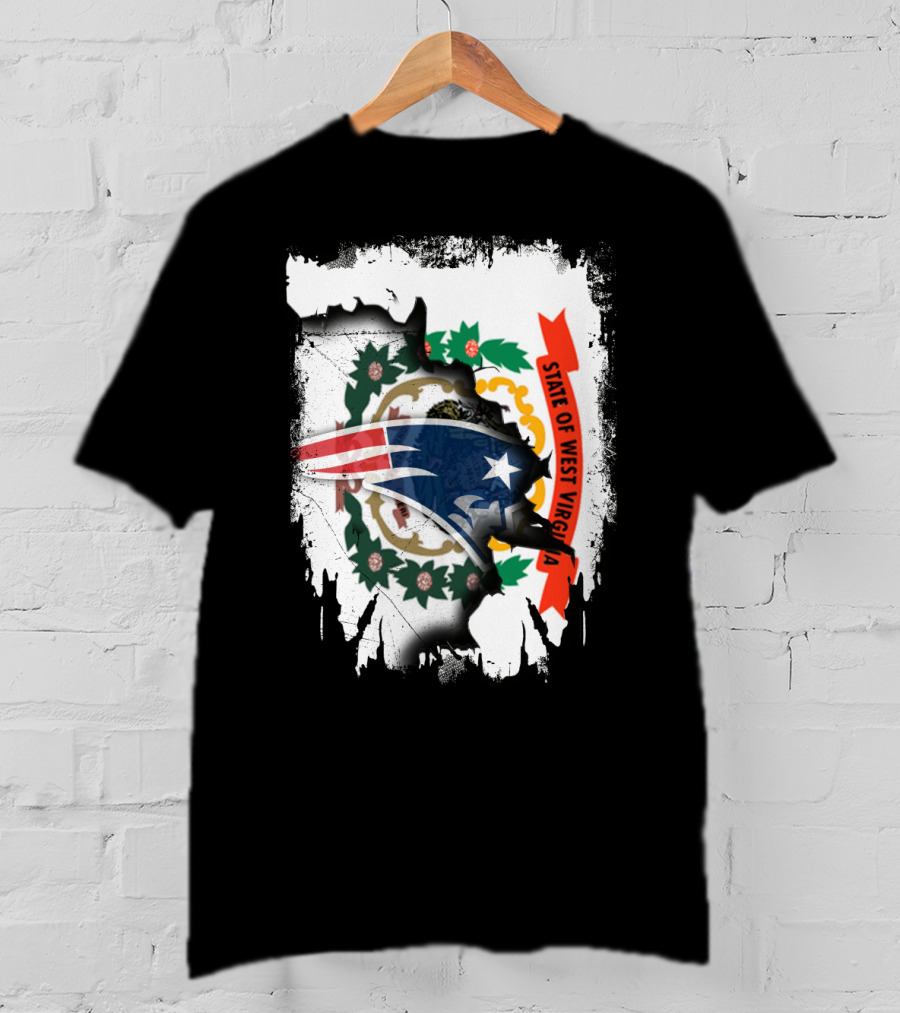 State Of West Virginia Patriots Together T-Shirt