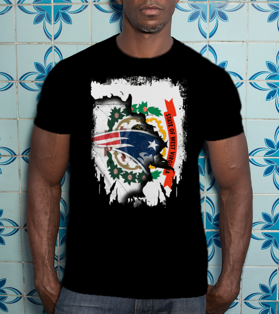 State Of West Virginia Patriots Together T-Shirt