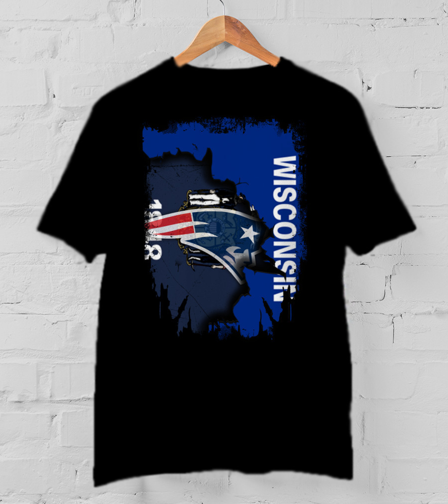 Wisconsin Patriots 1848 Together T-Shirt