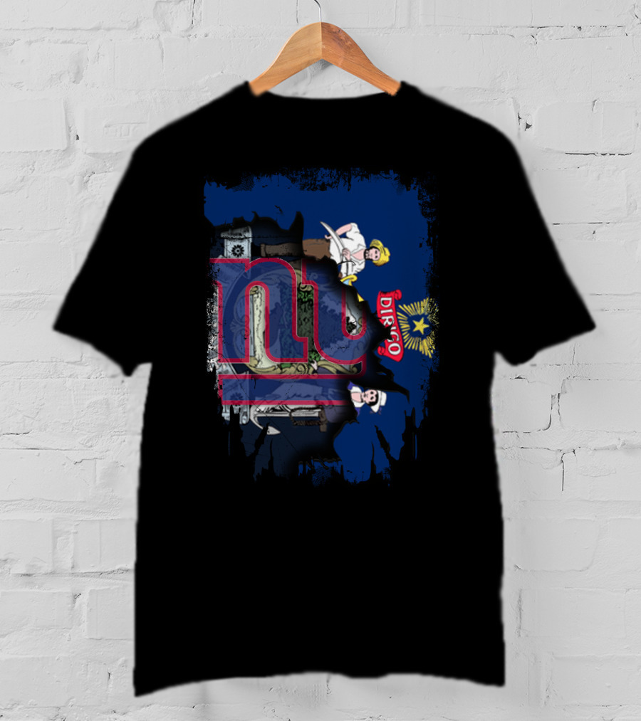 Together Maine Dirigo Giants NY T-Shirt
