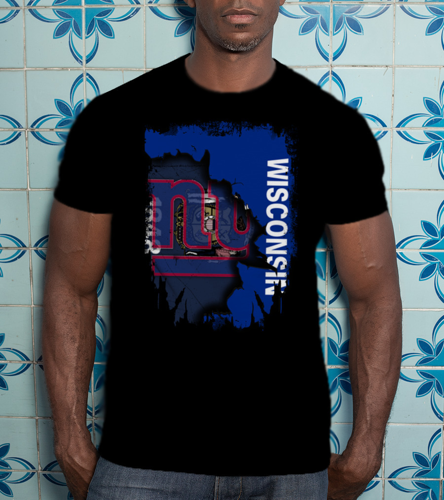 Wisconsin United With Giants T-Shirt