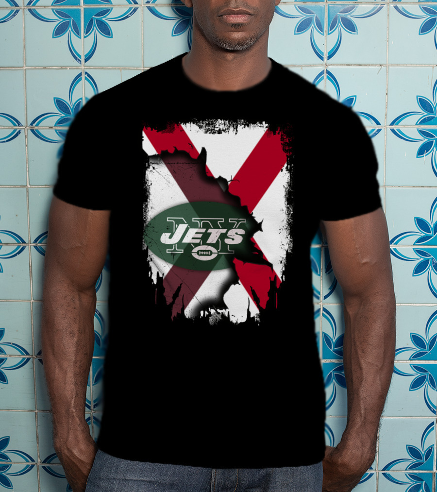 Together Alabama Jets Football Emblem T-Shirt