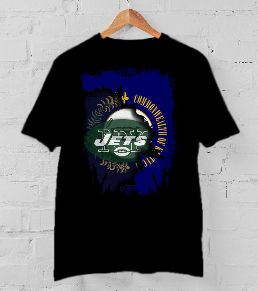 Commonwealth Of Kentucky NY Jets T-Shirt