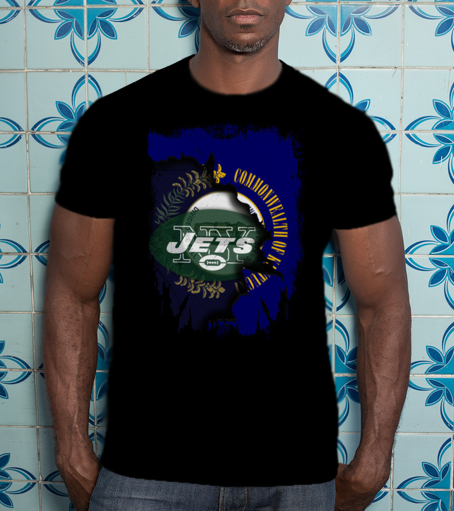 Commonwealth Of Kentucky NY Jets T-Shirt