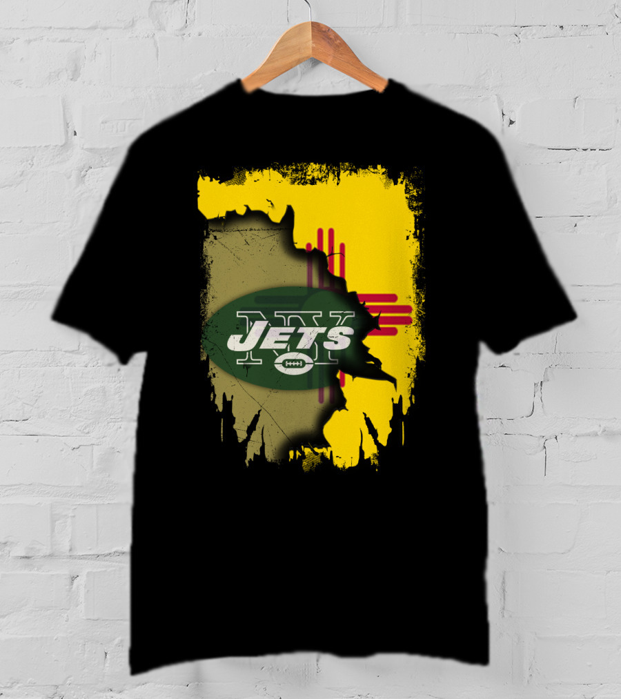 New Mexico Pride Meets Jets Fan Passion T-Shirt