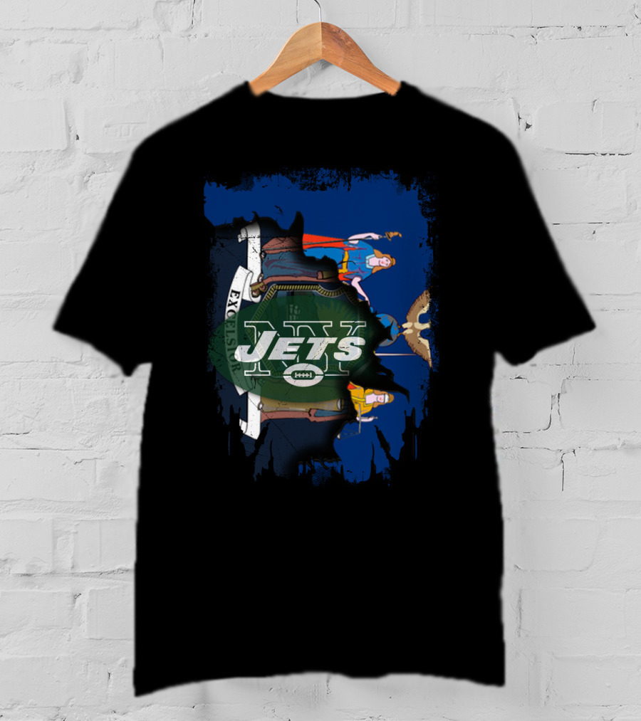 Together New York Jets Excelsior State Pride T-Shirt