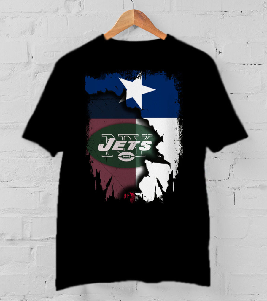 Together Texas Jets Lone Star Iconic Blend T-Shirt