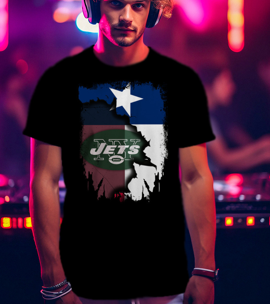 Together Texas Jets Lone Star Iconic Blend T-Shirt