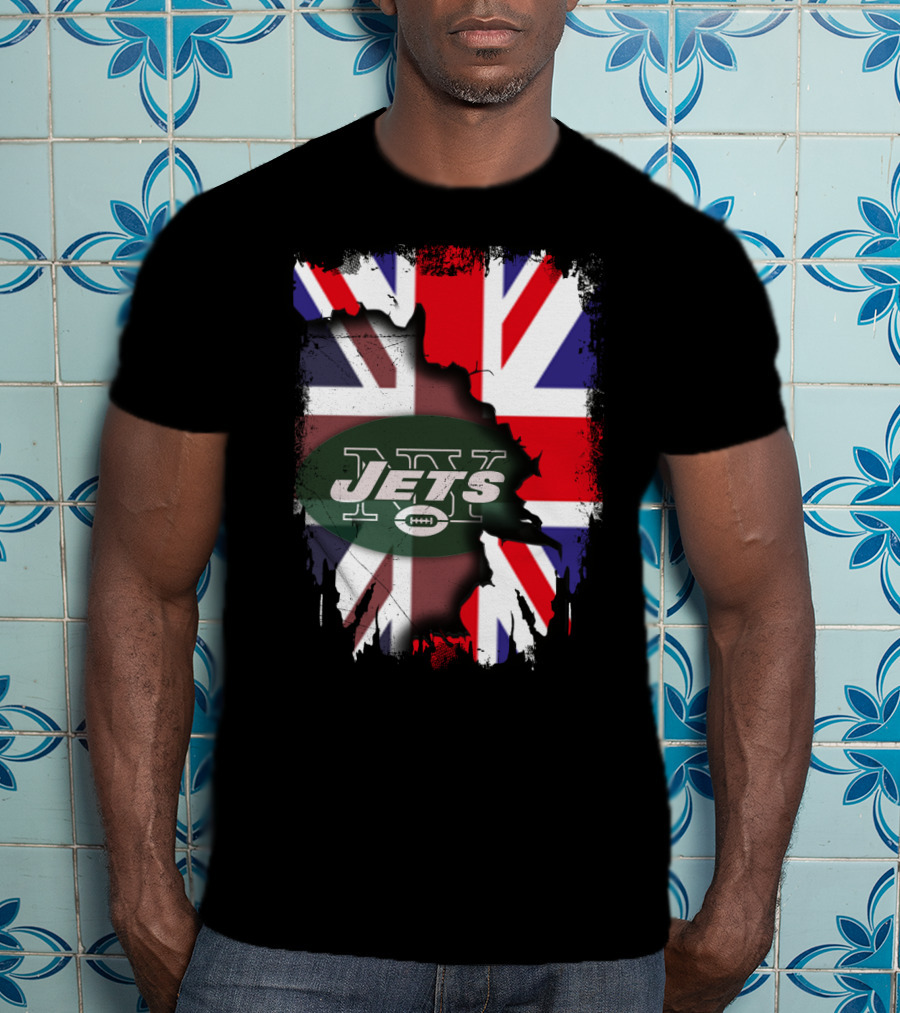 Jets United Kingdom Flag Fusion T-Shirt