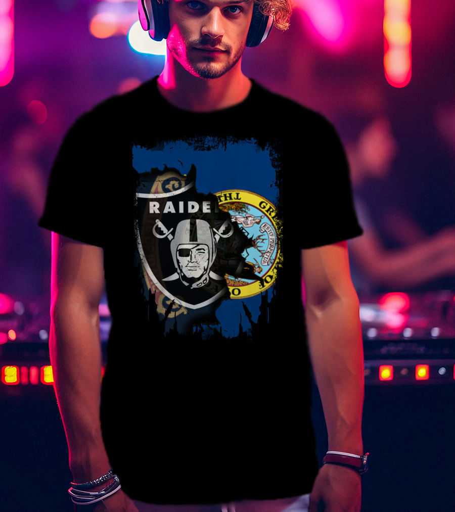 Together Idaho Raiders Logo State Pride T-Shirt