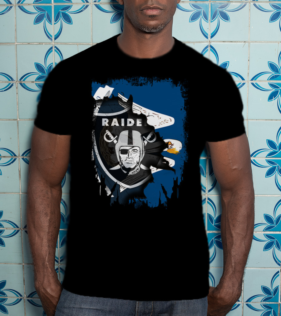 Together Louisiana Raiders Eagle Fusion T-Shirt