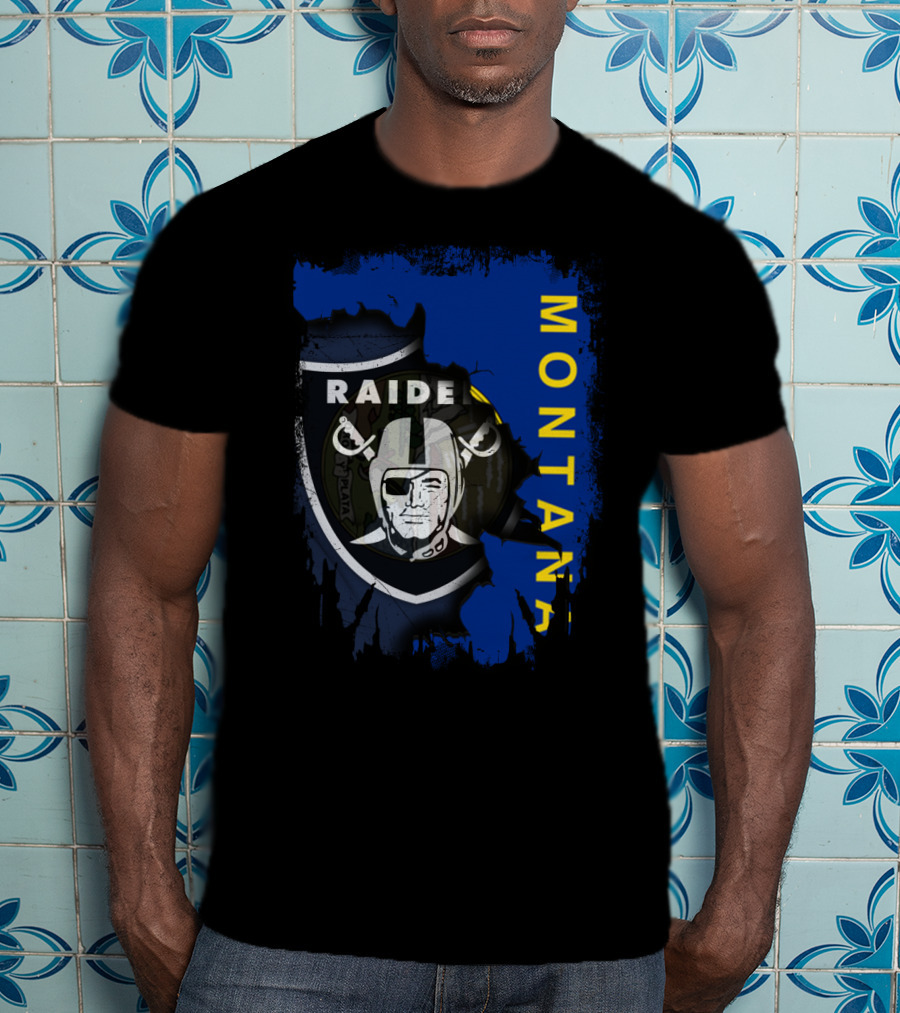 Montana Raiders Together Badge T-Shirt