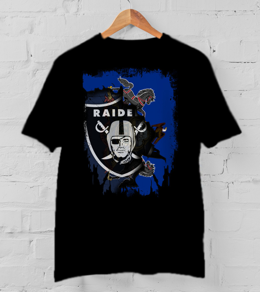 Together Pennsylvania Raiders Shield And Keystone T-Shirt