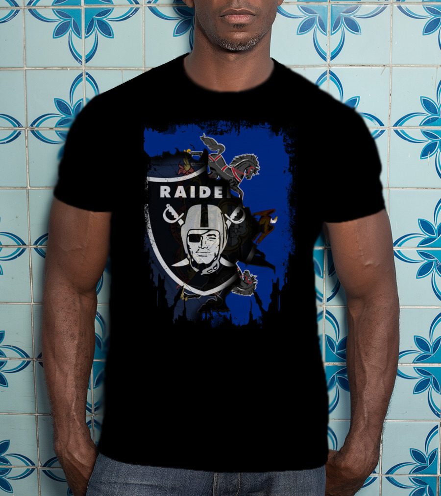 Together Pennsylvania Raiders Shield And Keystone T-Shirt