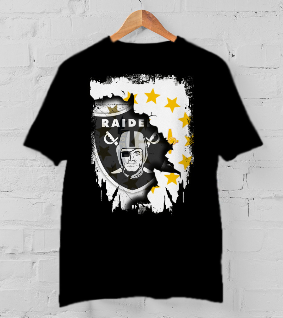 Together Rhode Island Raiders Stars Emblem T-Shirt