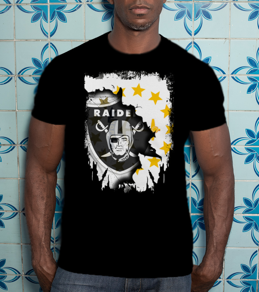 Together Rhode Island Raiders Stars Emblem T-Shirt