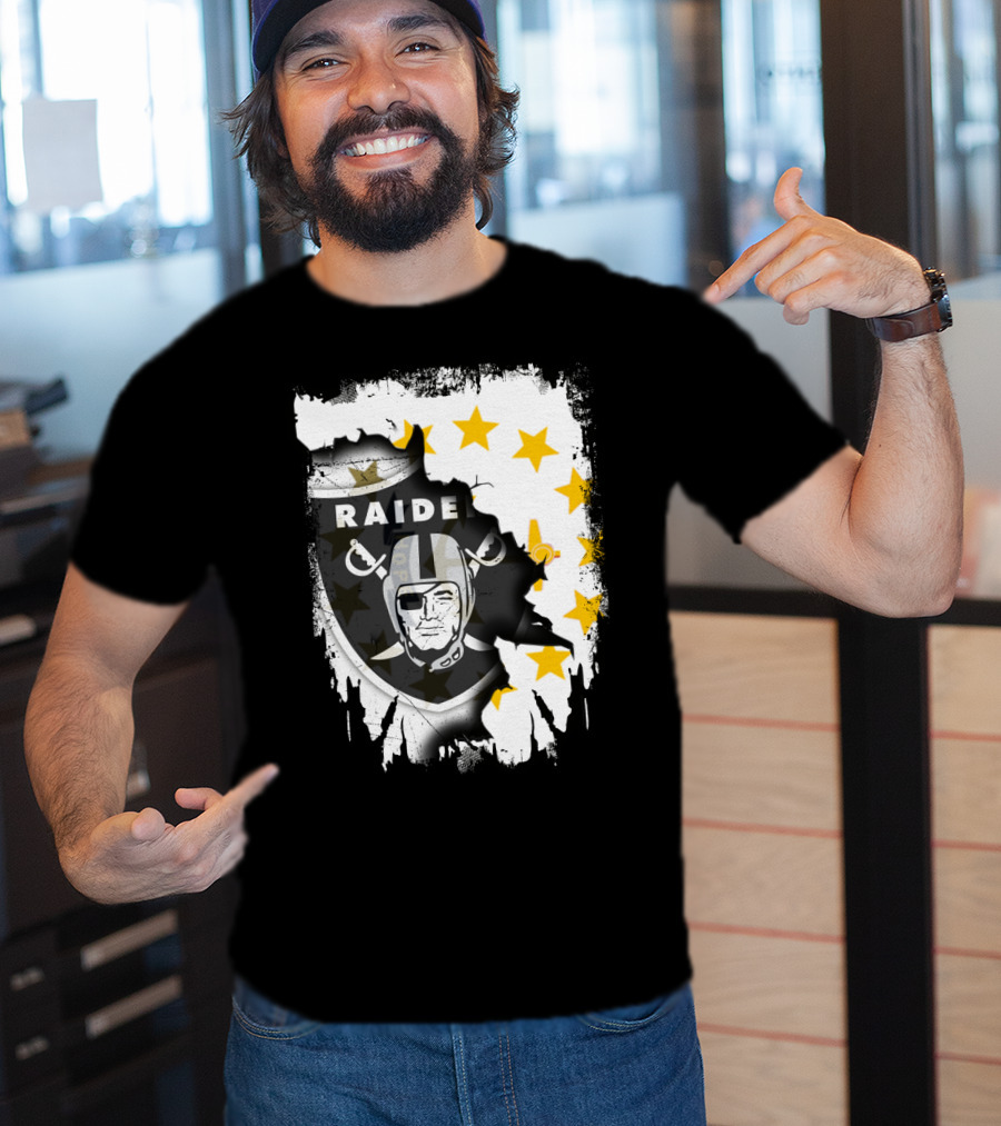 Together Rhode Island Raiders Stars Emblem T-Shirt