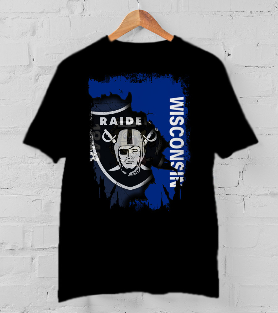 Raiders Wisconsin Unity T-Shirt