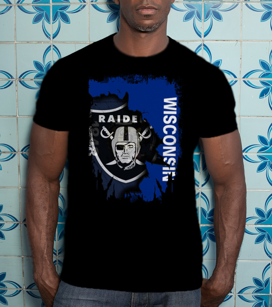 Raiders Wisconsin Unity T-Shirt