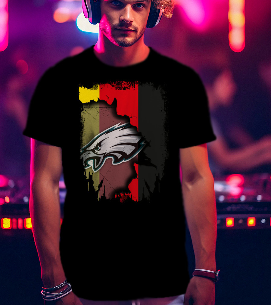Together Germany Eagles Flag T-Shirt