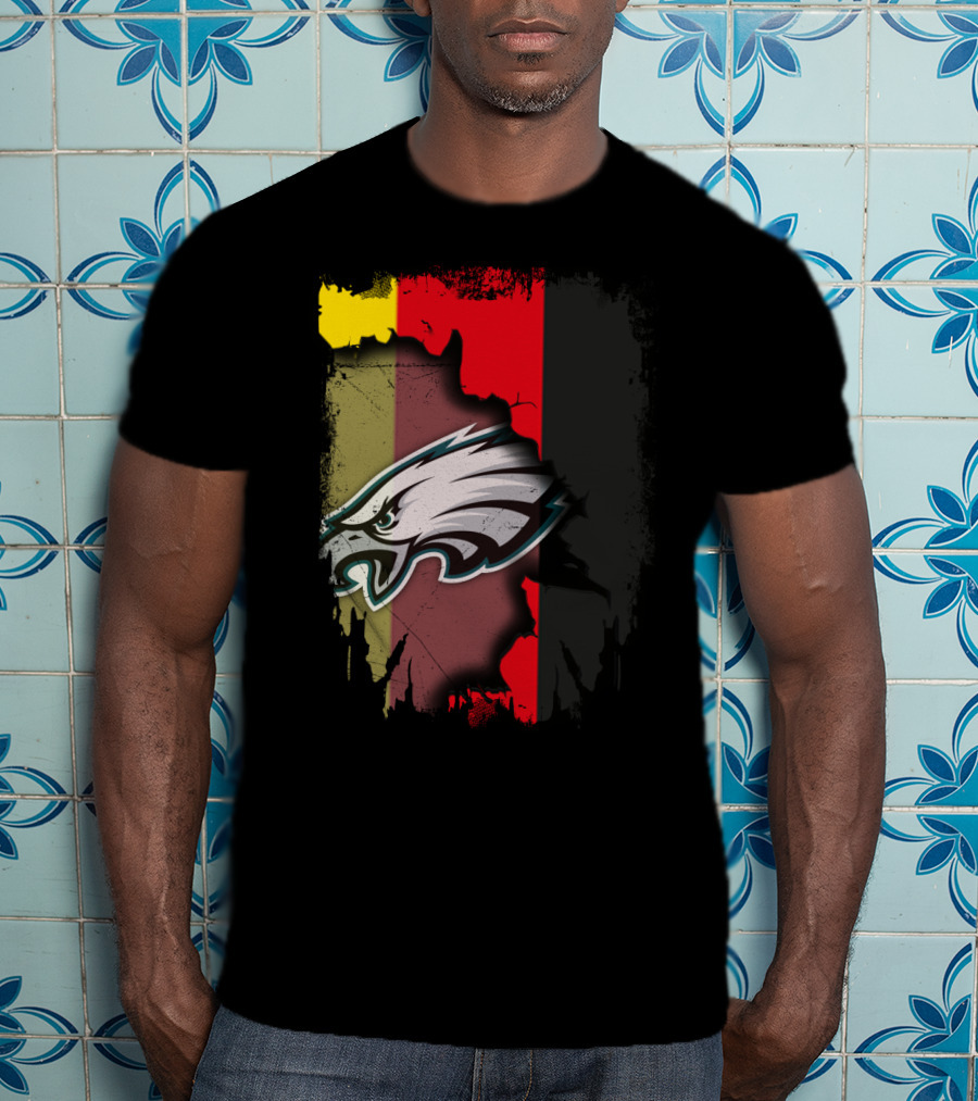 Together Germany Eagles Flag T-Shirt