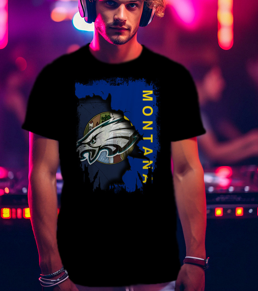 Montana Eagles United T-Shirt