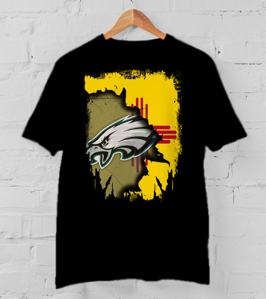 Eagles New Mexico Pride With Zia T-Shirt