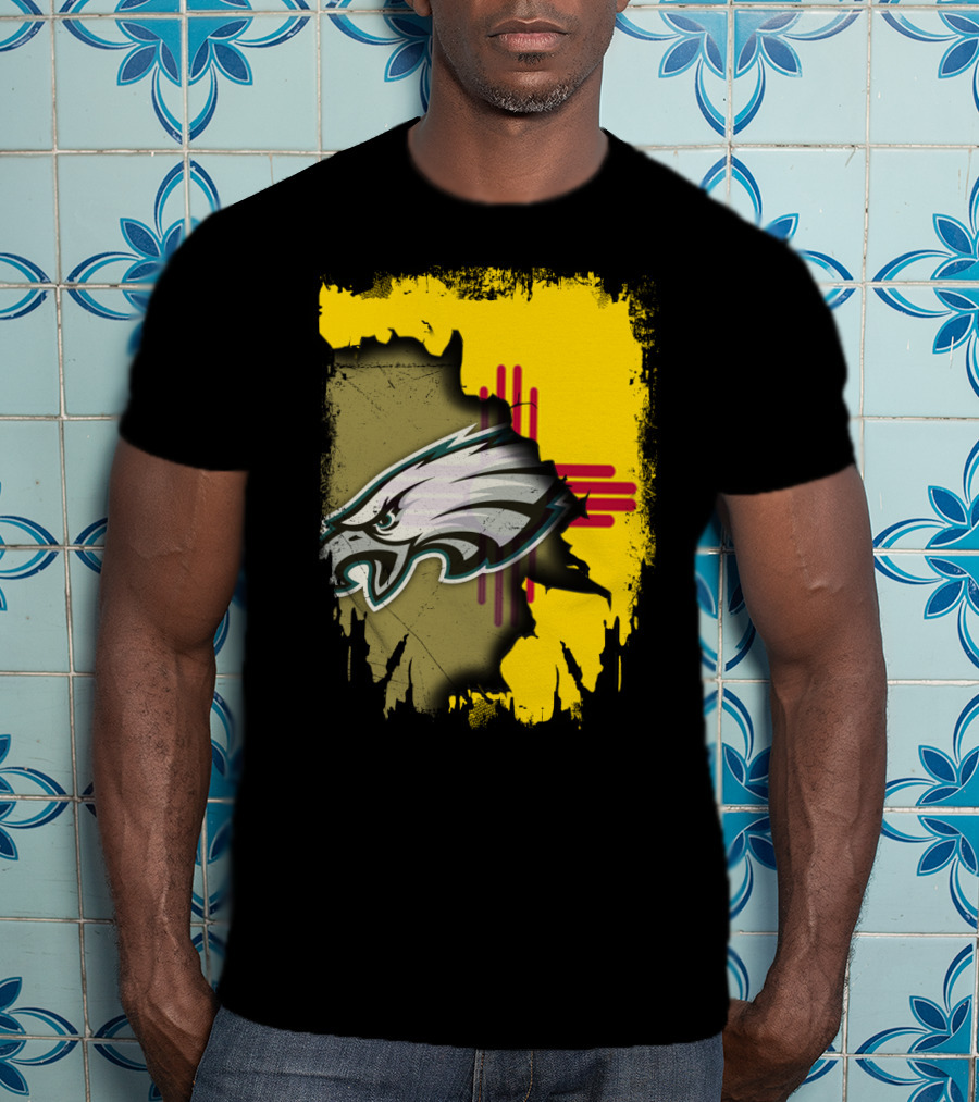 Eagles New Mexico Pride With Zia T-Shirt