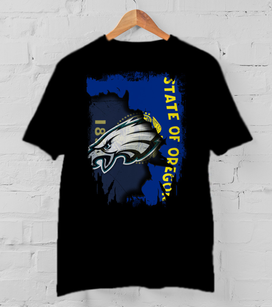 State Of Oregon Eagles 1859 T-Shirt