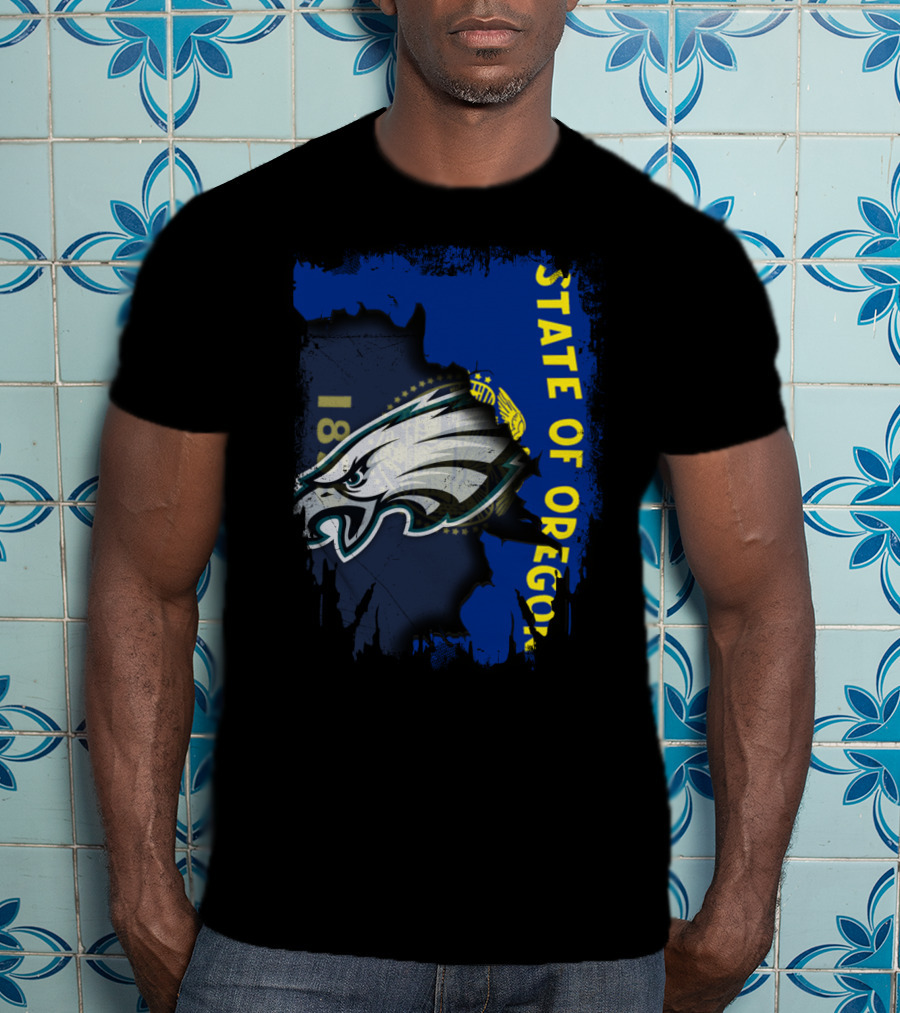 State Of Oregon Eagles 1859 T-Shirt