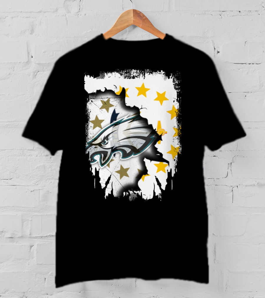 Together Rhode Island Eagle Stars T-Shirt