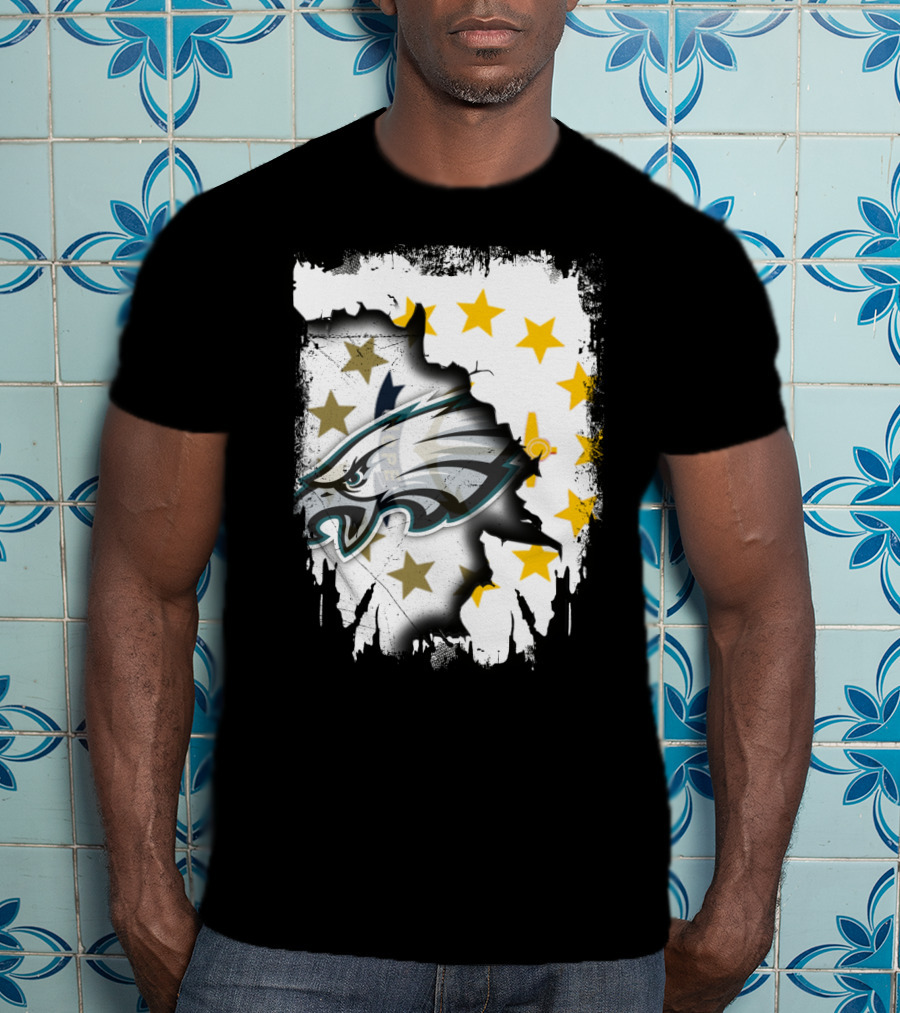 Together Rhode Island Eagle Stars T-Shirt