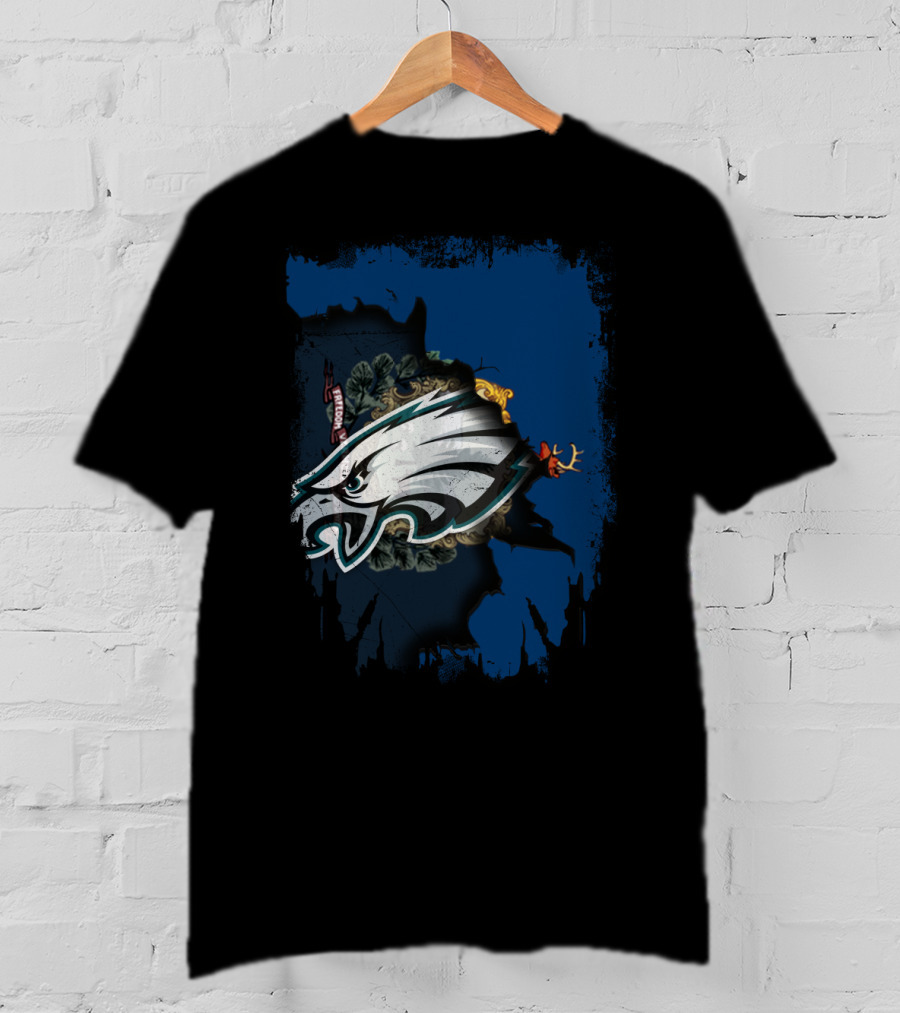 Together Vermont Philadelphia Eagles T-Shirt
