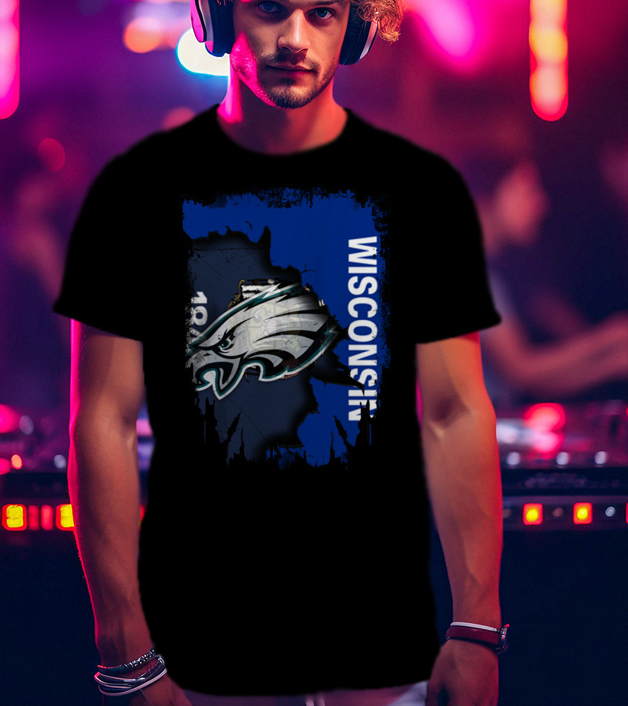Wisconsin Together 1836 Eagles T-Shirt