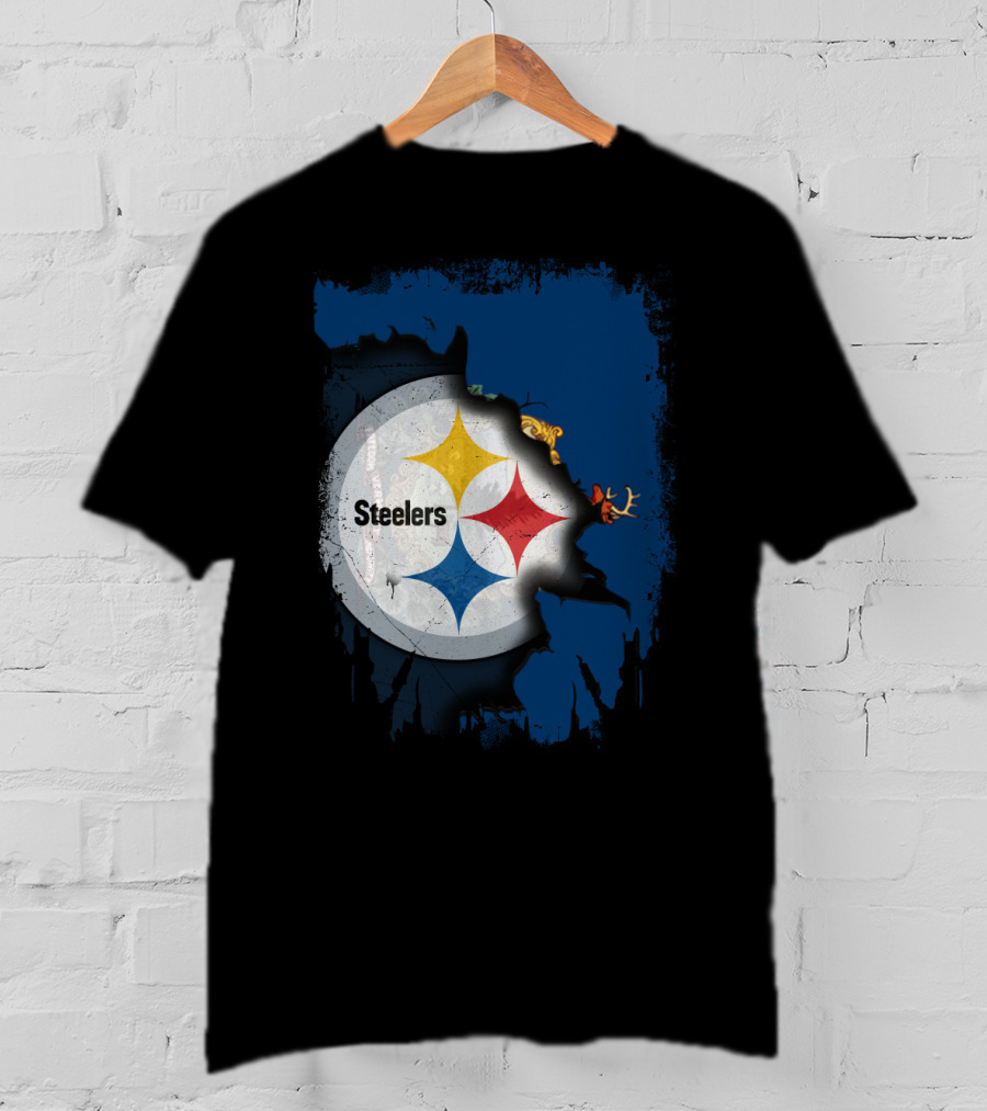Together Vermont Steelers Logo Fusion T-Shirt