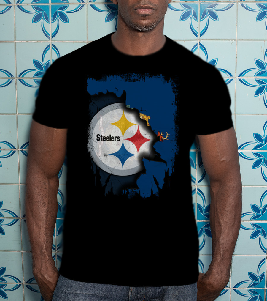 Together Vermont Steelers Logo Fusion T-Shirt