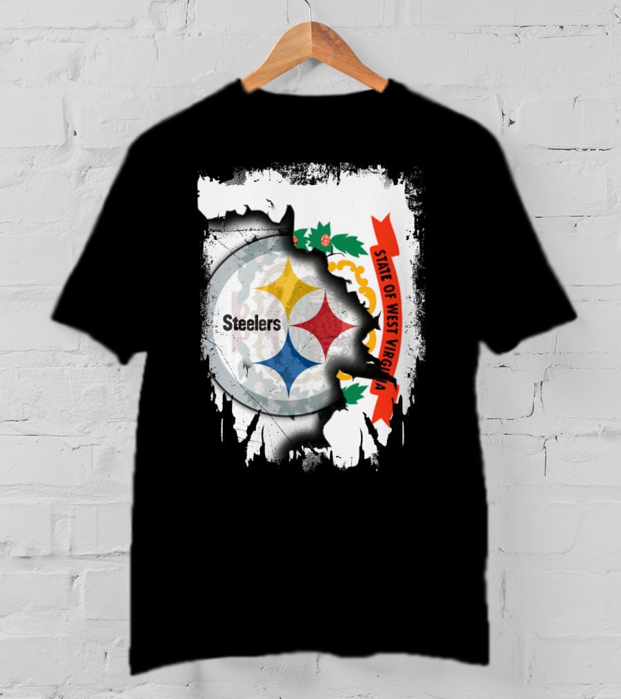 Steelers State Of West Virginia Unity T-Shirt