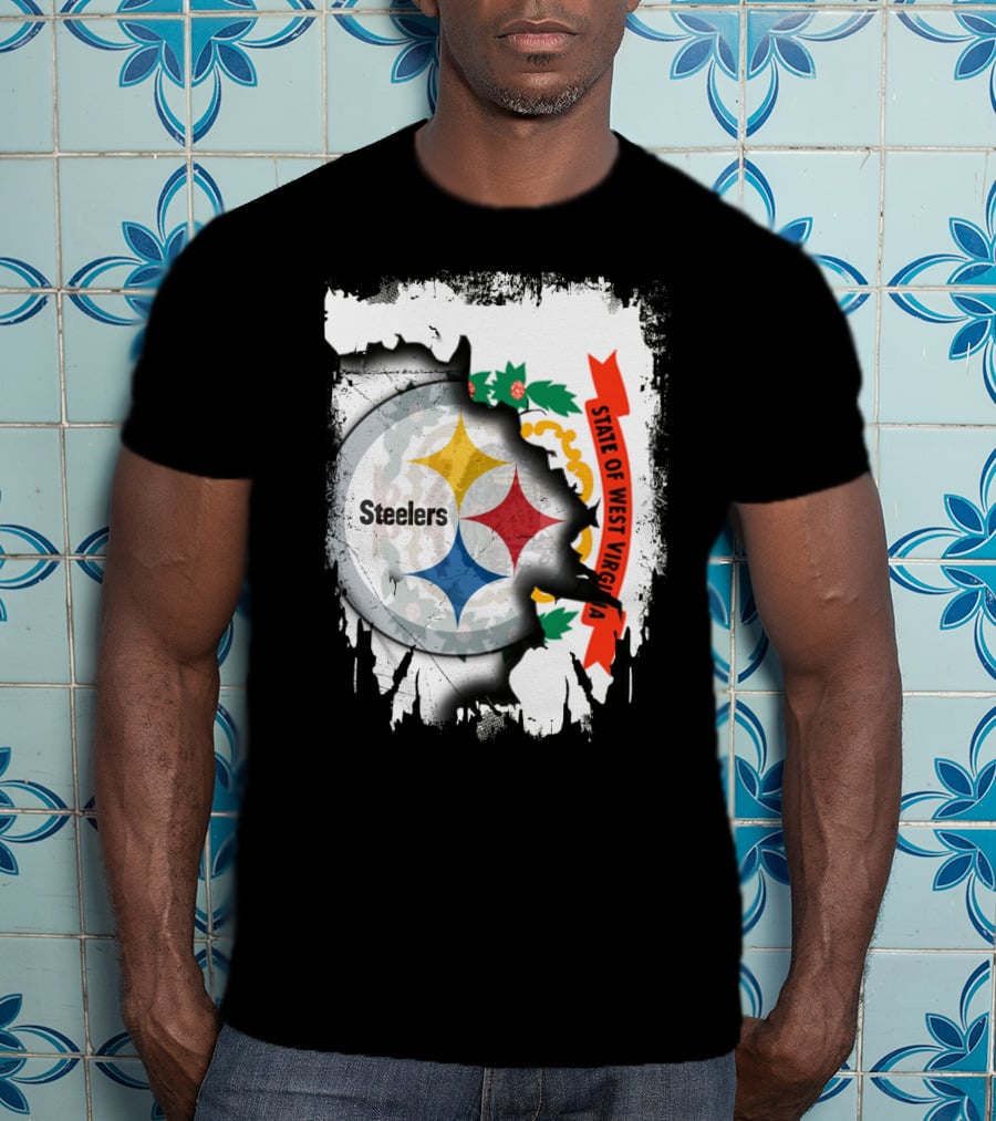 Steelers State Of West Virginia Unity T-Shirt