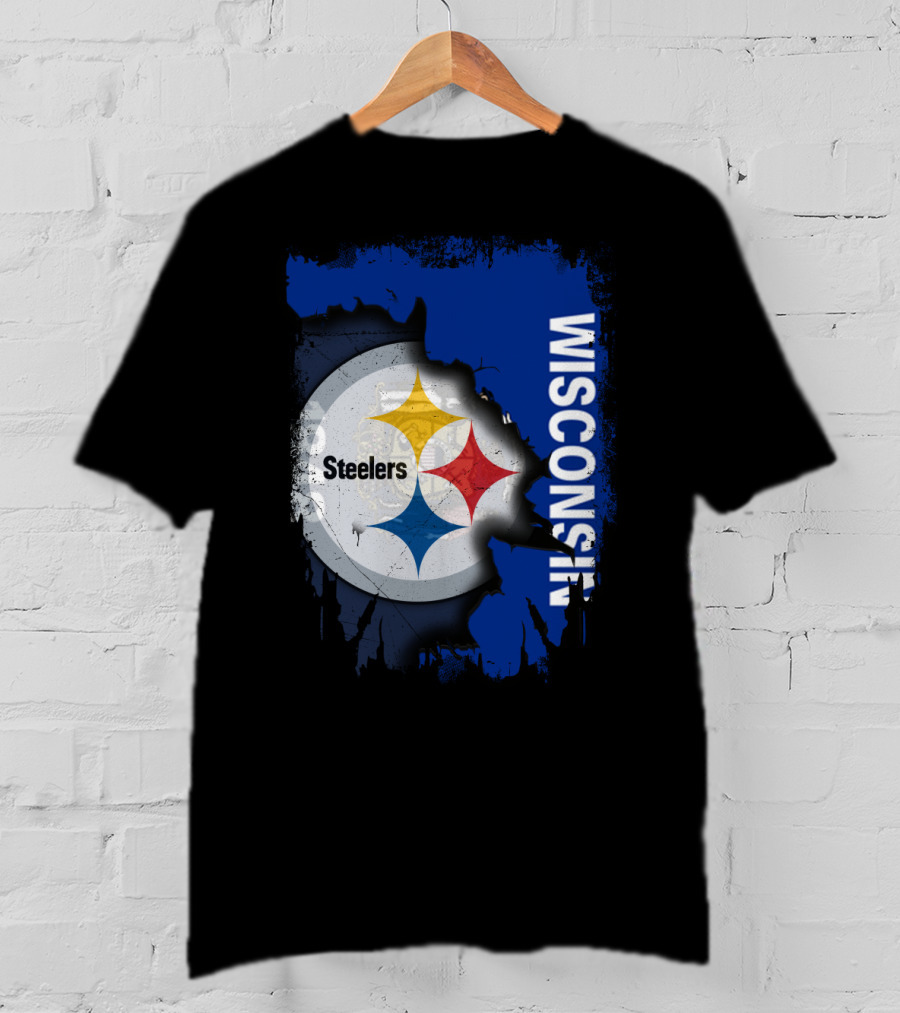 Wisconsin Steelers Logo Integration T-Shirt