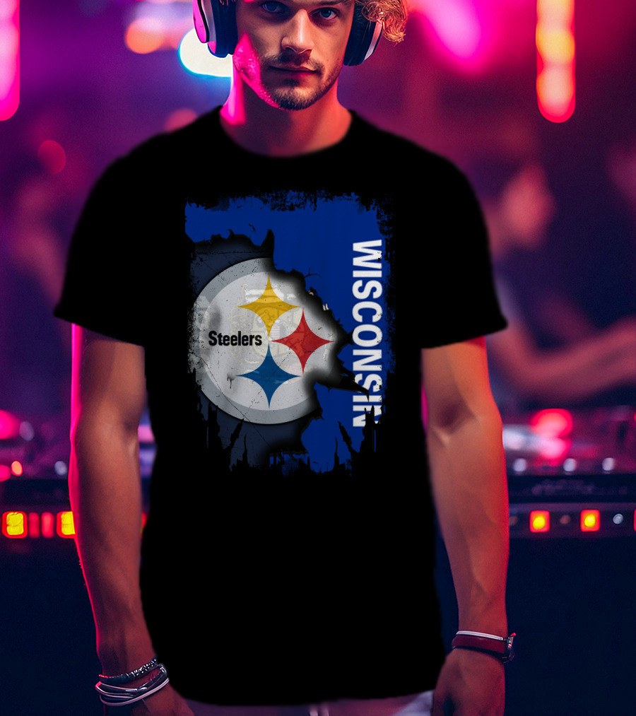 Wisconsin Steelers Logo Integration T-Shirt