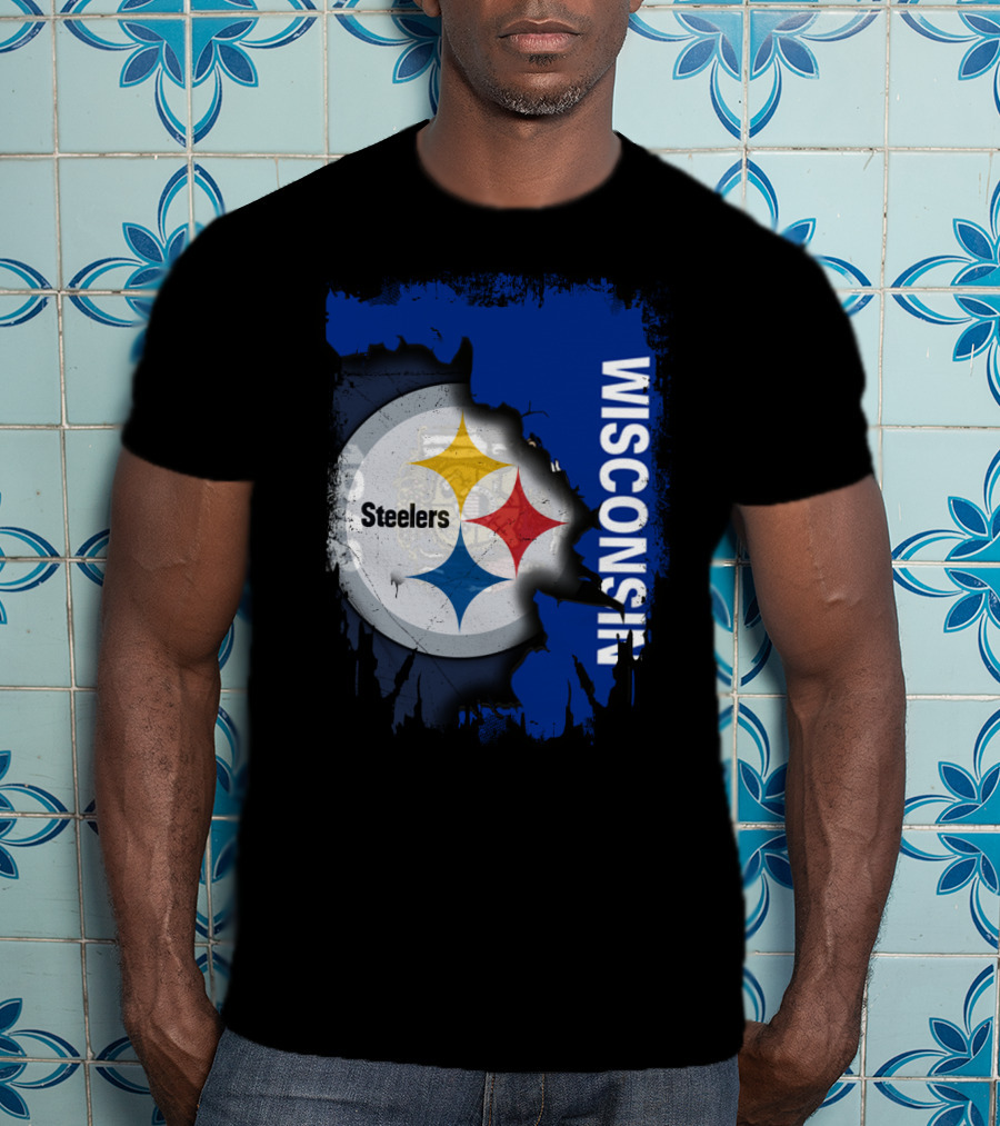 Wisconsin Steelers Logo Integration T-Shirt