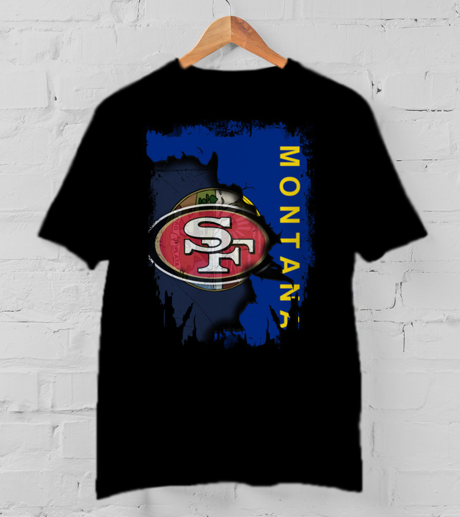 Montana SF 49ers United T-Shirt