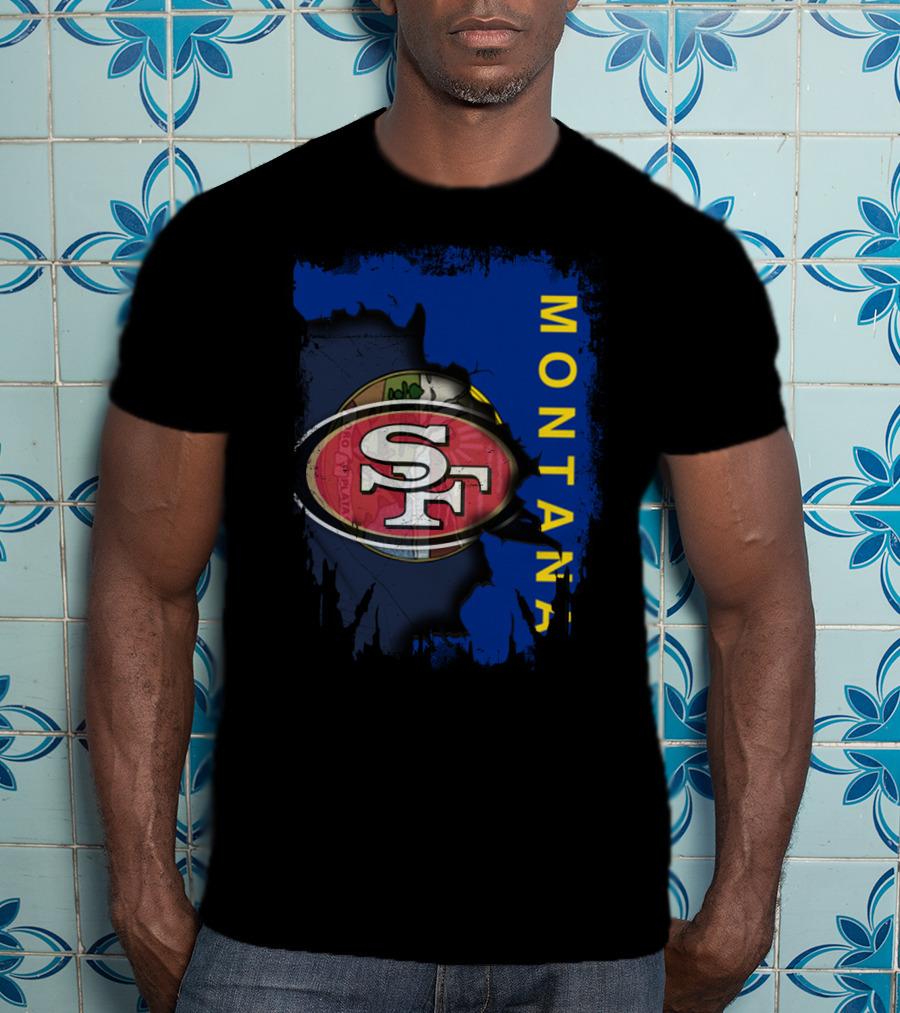 Montana SF 49ers United T-Shirt