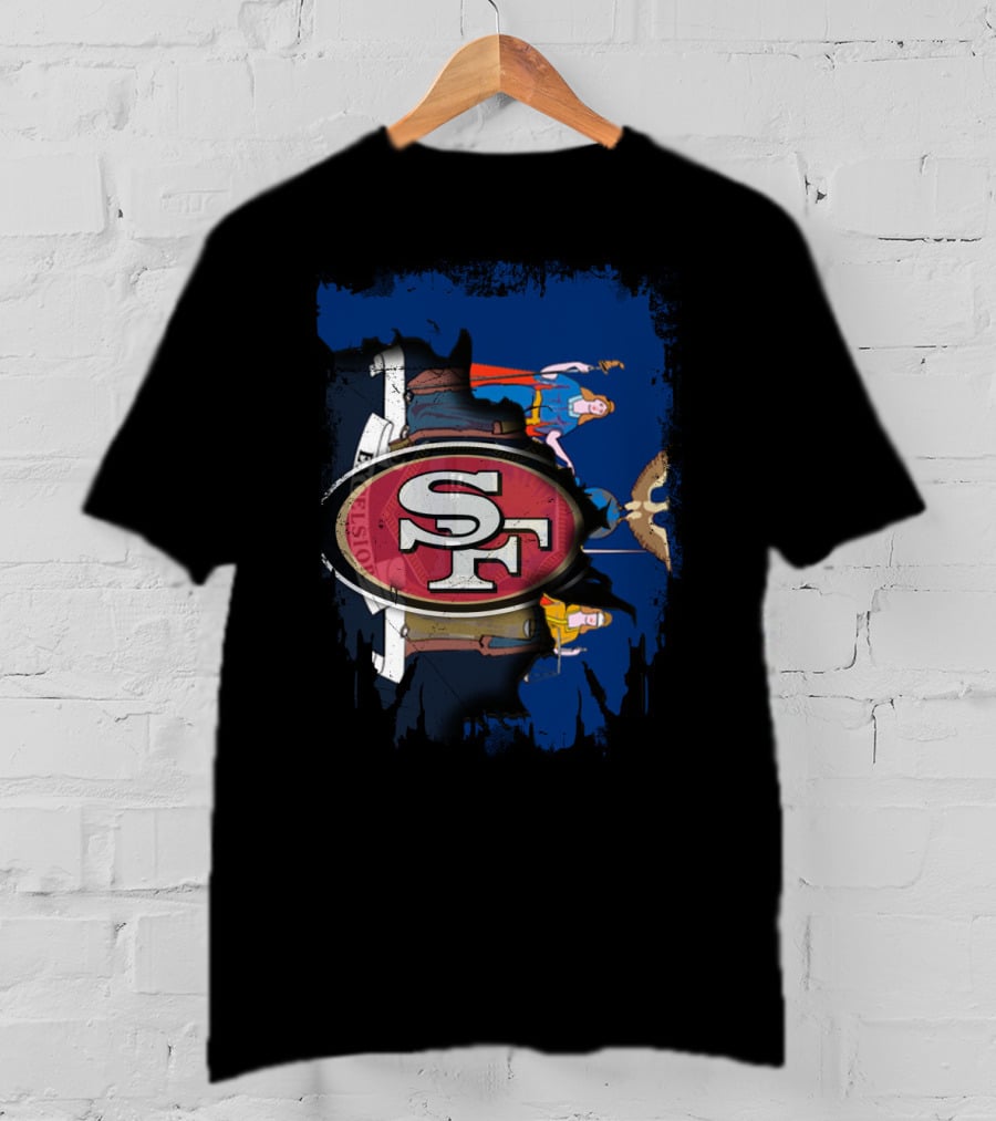 Together New York SF 49ers State T-Shirt