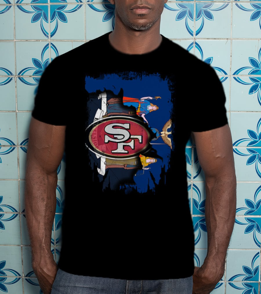 Together New York SF 49ers State T-Shirt