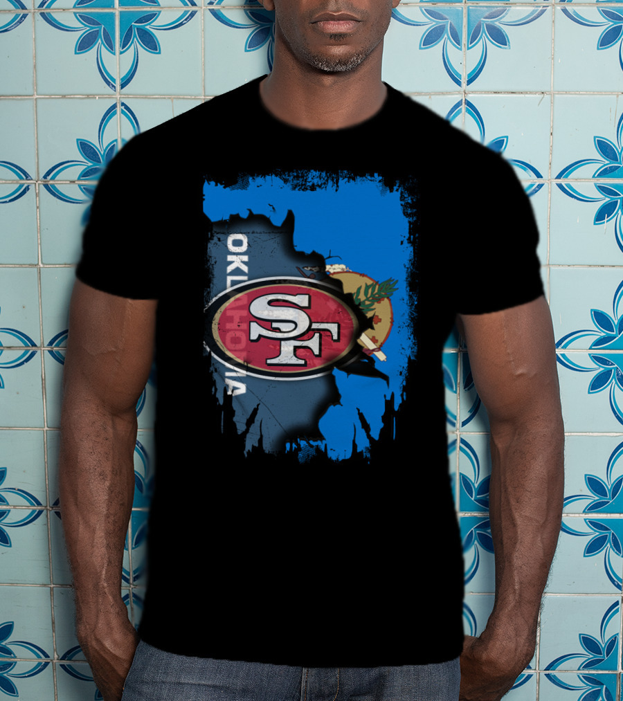 Oklahoma State Pride With 49ers SF T-Shirt