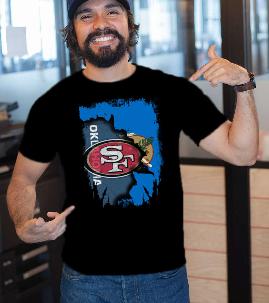 Oklahoma State Pride With 49ers SF T-Shirt