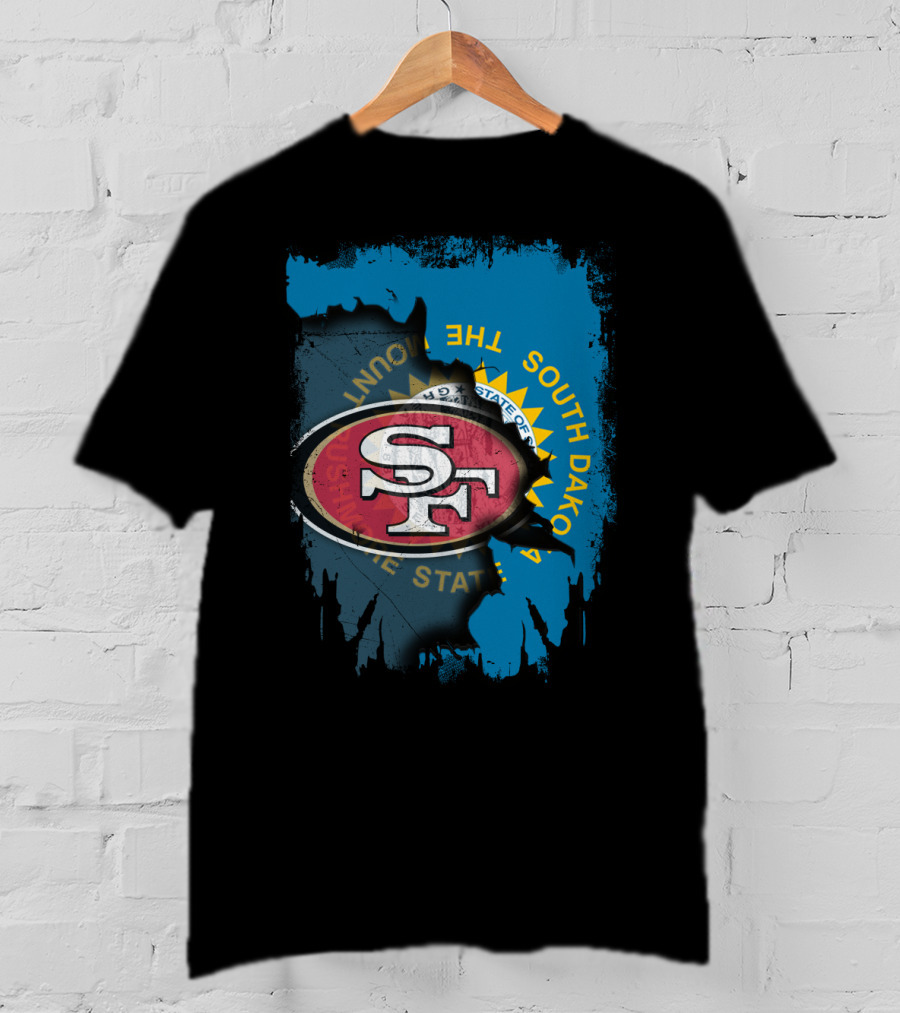 Together South Dakota SF 49ers The State Of South Dakota T-Shirt